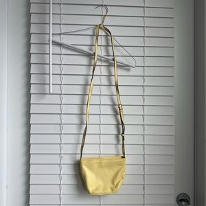 A New Day Light Yellow Crossbody Bag